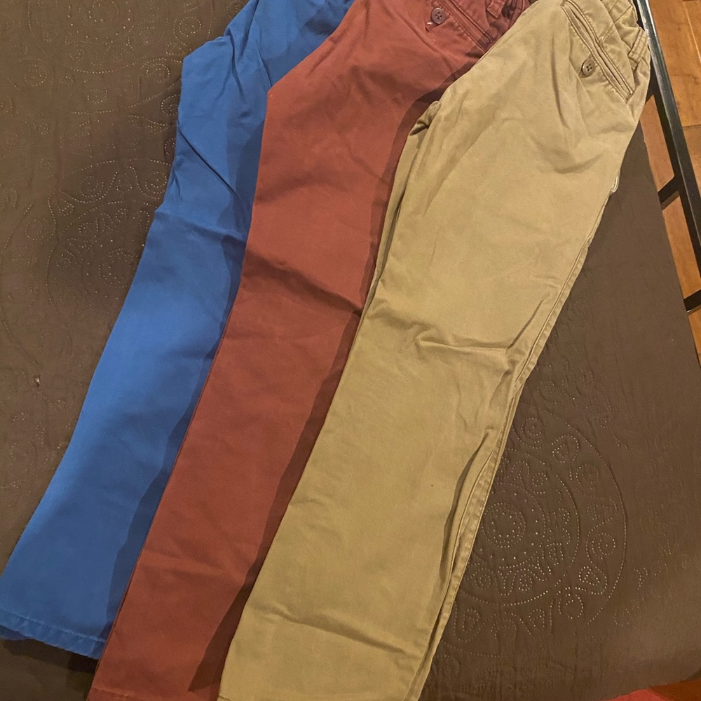 Chino pants set of 3